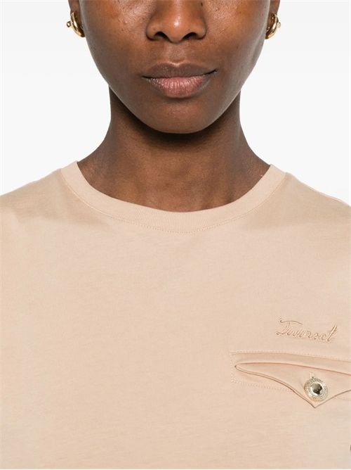 T-shirt smanicata TWINSET | TT2200/12145